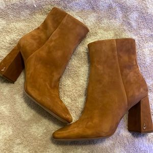 Sam Edelman Suede Bootie